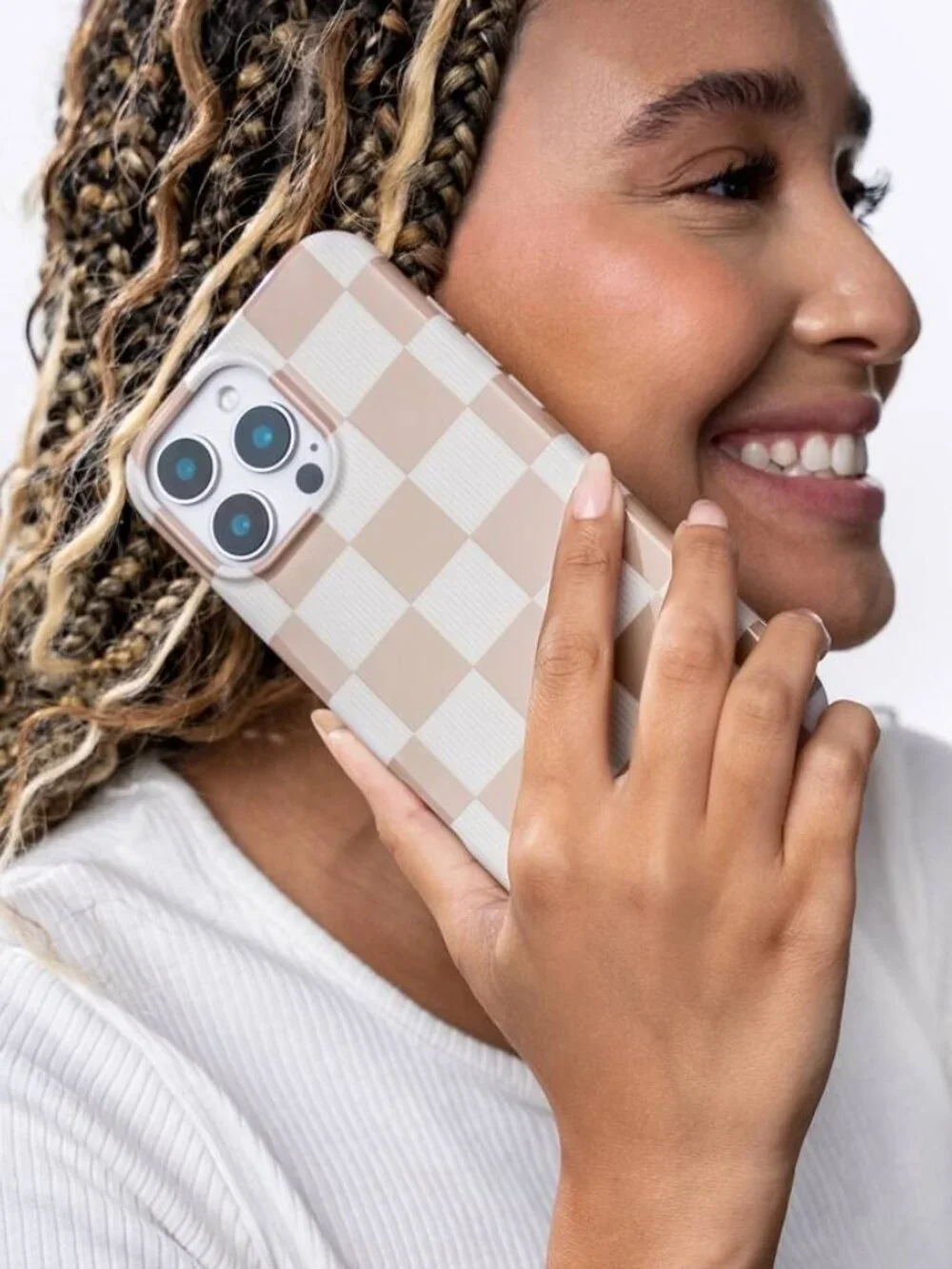 VELVET CAVIAR Apple iPhone 16 Plus MagSafe Case - Nude Vibe Checker